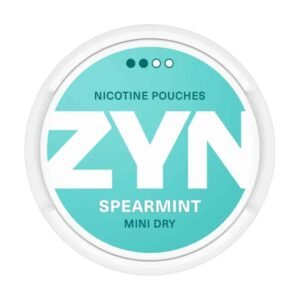 ZYN Spearmint MINI – 6mg