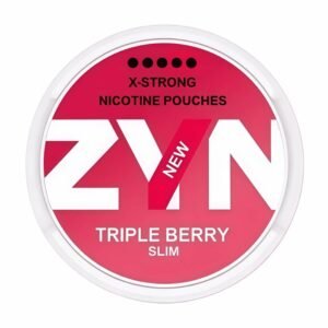 ZYN Triple Berry SLIM – 20mg