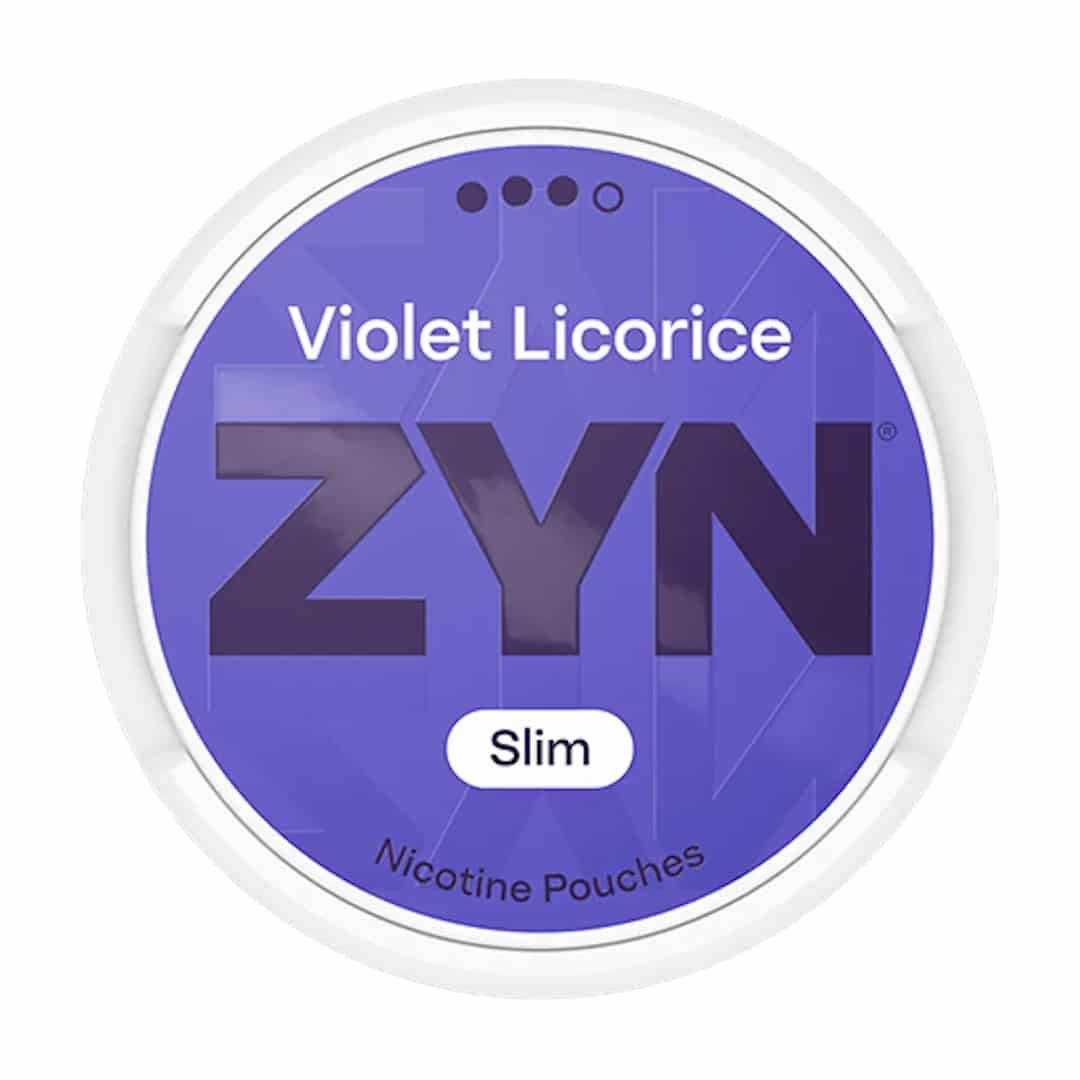 ZYN Violet Licorice SLIM – 9mg