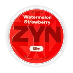 ZYN Watermelon Strawberry SLIM – 11mg