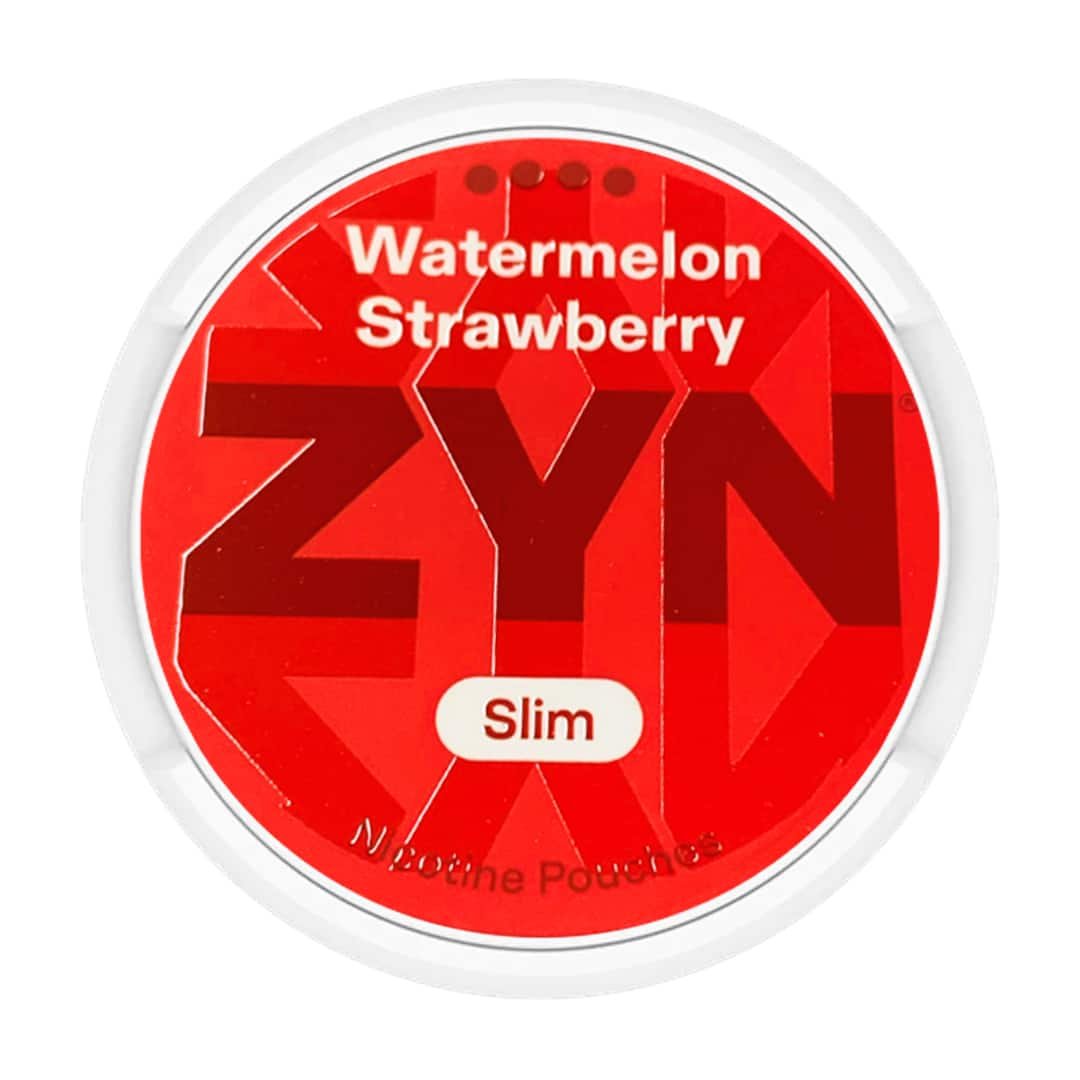 ZYN Watermelon Strawberry SLIM – 11mg