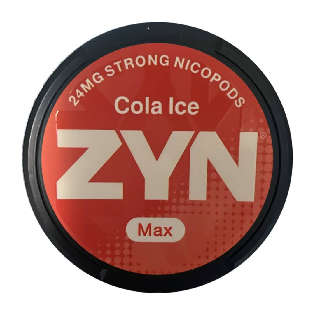 ZYN Cola Ice MAX – 24mg