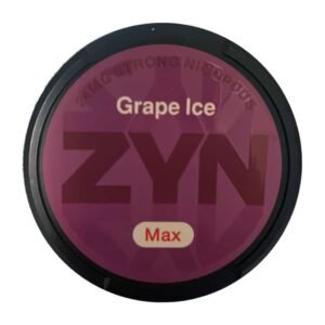 ZYN Grape Ice MAX – 24mg