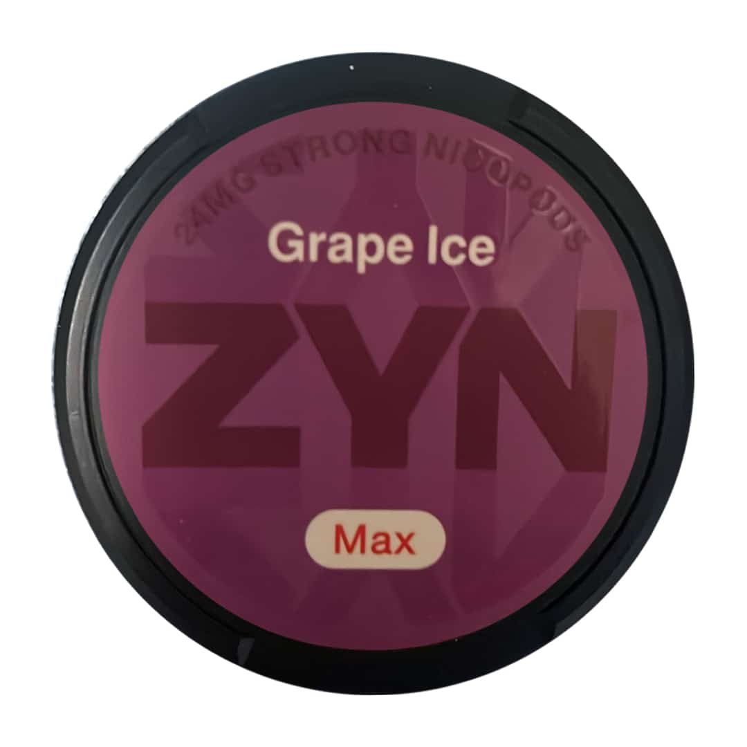 ZYN Grape Ice MAX – 24mg