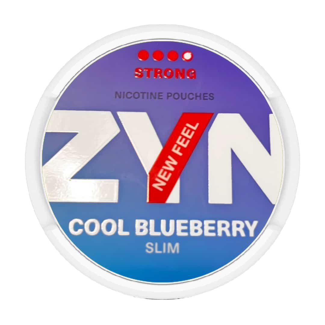 ZYN Cool Blueberry SLIM – 11mg