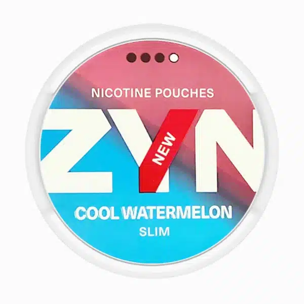 ZYN Cool Watermelon SLIM – 9mg