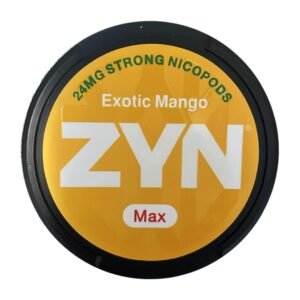 ZYN Exotic Mango MAX – 24mg