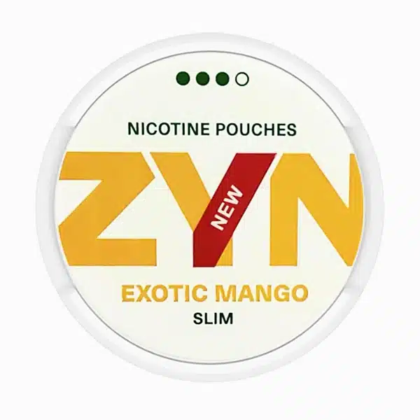 ZYN Exotic Mango SLIM – 9mg