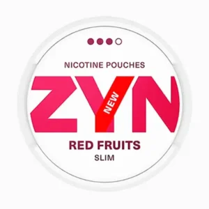 ZYN Red Fruits SLIM – 9mg