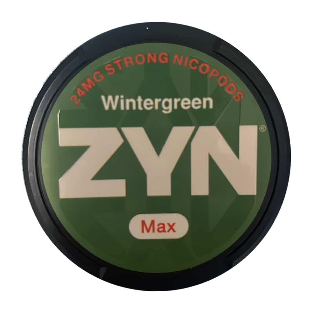 ZYN Wintergreen MAX – 24mg